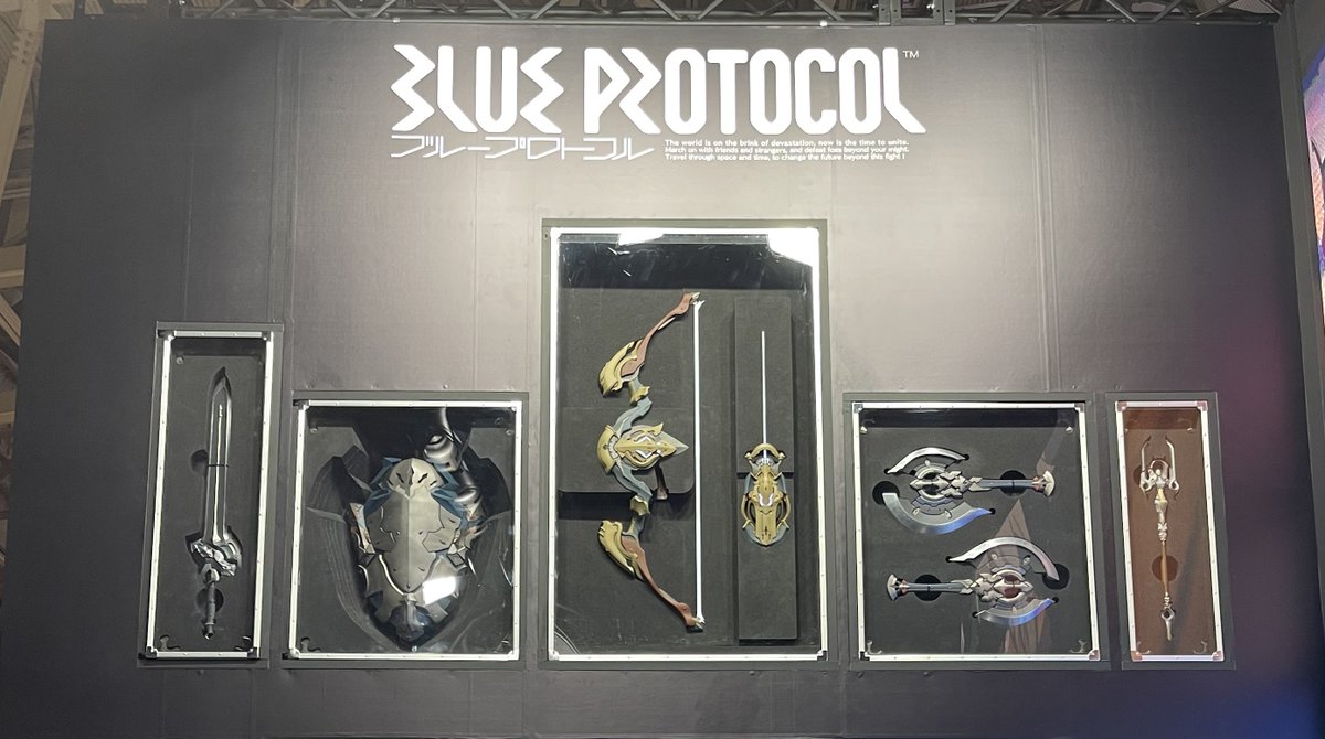 blacksmithG's tweet image. 当店は本日5/1で18年目に突入です!
昨年末はオンラインアクションRPG【BLUE PROTOCOL】に登場する各武具のメイキングページを作成&公開したり
gilgamesh-blue-protocol.com
窓口基(@MADOguchimoto)様からの個人依頼として 著作の…