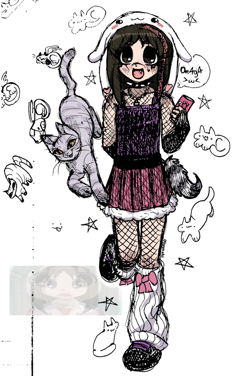 engelsschwarz's tweet image. Osaker in 2020
#AzumangaDaioh