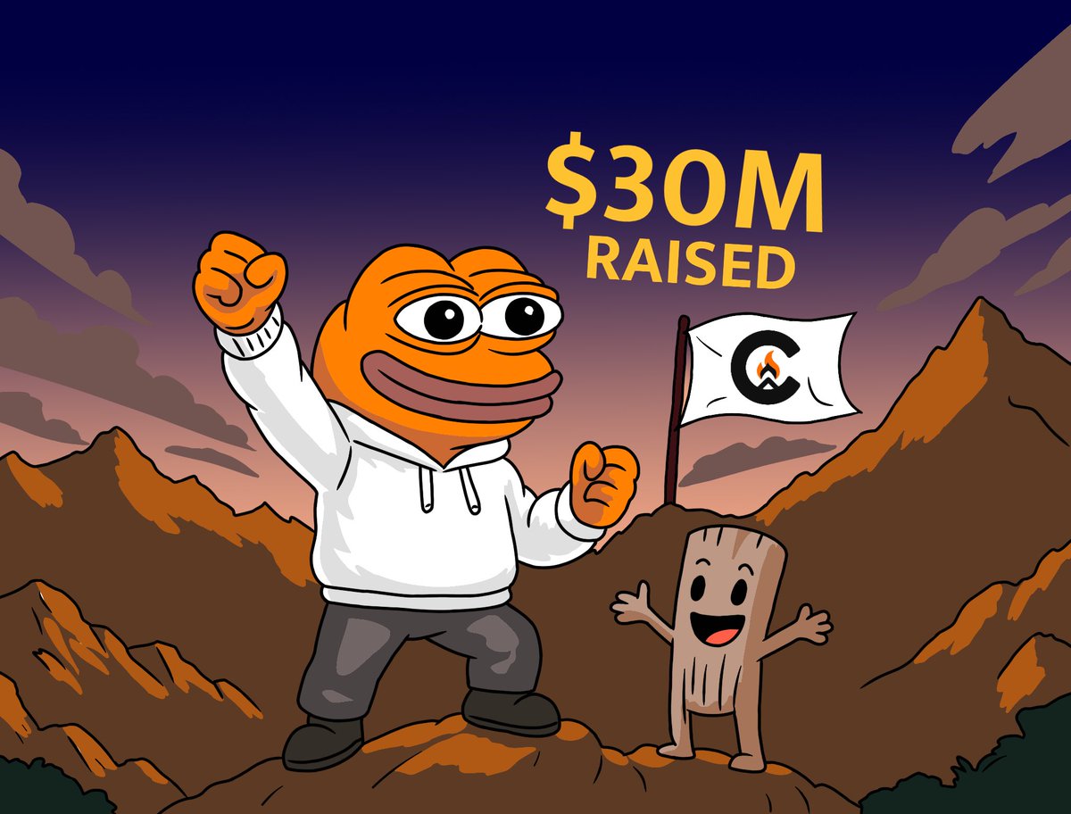 ABDULLAH⛺️ (@asmoabdullah) on Twitter photo WE JUST RAISED $30M TO BUILD THE FUTURE OF AI + CREATOR-OWNED IP 🏕🔥
<a href="/campnetworkxyz/">Camp Network ⛺️</a> is now a modular Layer 1 and I’m here for the whole ride.
Tokenize your ideas. Track them. Earn forever.
No middlemen. Just you and the open road.
LET’S FUCKING GOOOOOOOOOO WE JUST RAISED $30M TO BUILD THE FUTURE OF AI + CREATOR-OWNED IP 🏕🔥
<a href="/campnetworkxyz/">Camp Network ⛺️</a> is now a modular Layer 1 and I’m here for the whole ride.
Tokenize your ideas. Track them. Earn forever.
No middlemen. Just you and the open road.
LET’S FUCKING GOOOOOOOOOO