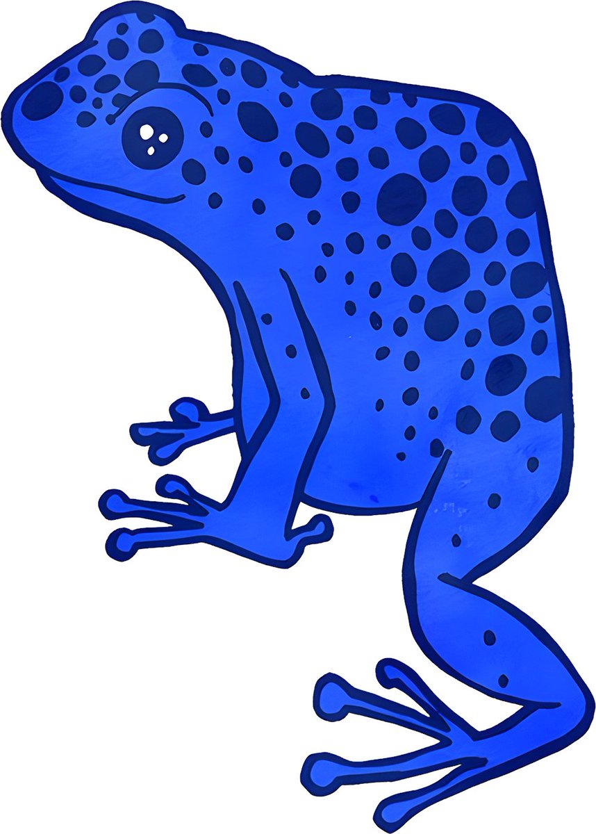 DartFrog's tweet photo. 🔵Small miracles of colors in nature.

💧Strong survival wisdom and ecological adaptability. https://t.co/TQKjjmF0Uf