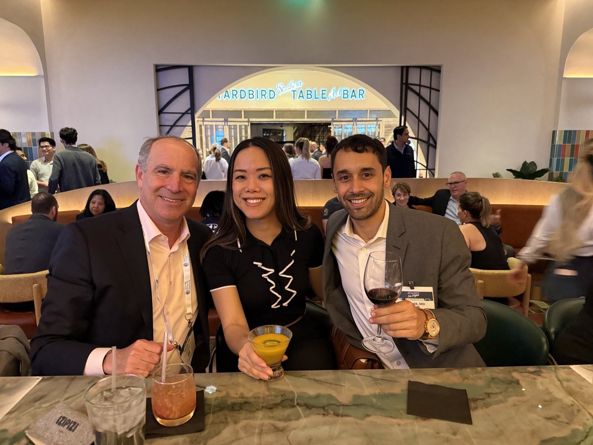 So great to catch up with friends, colleagues, and mentors #AUA2025