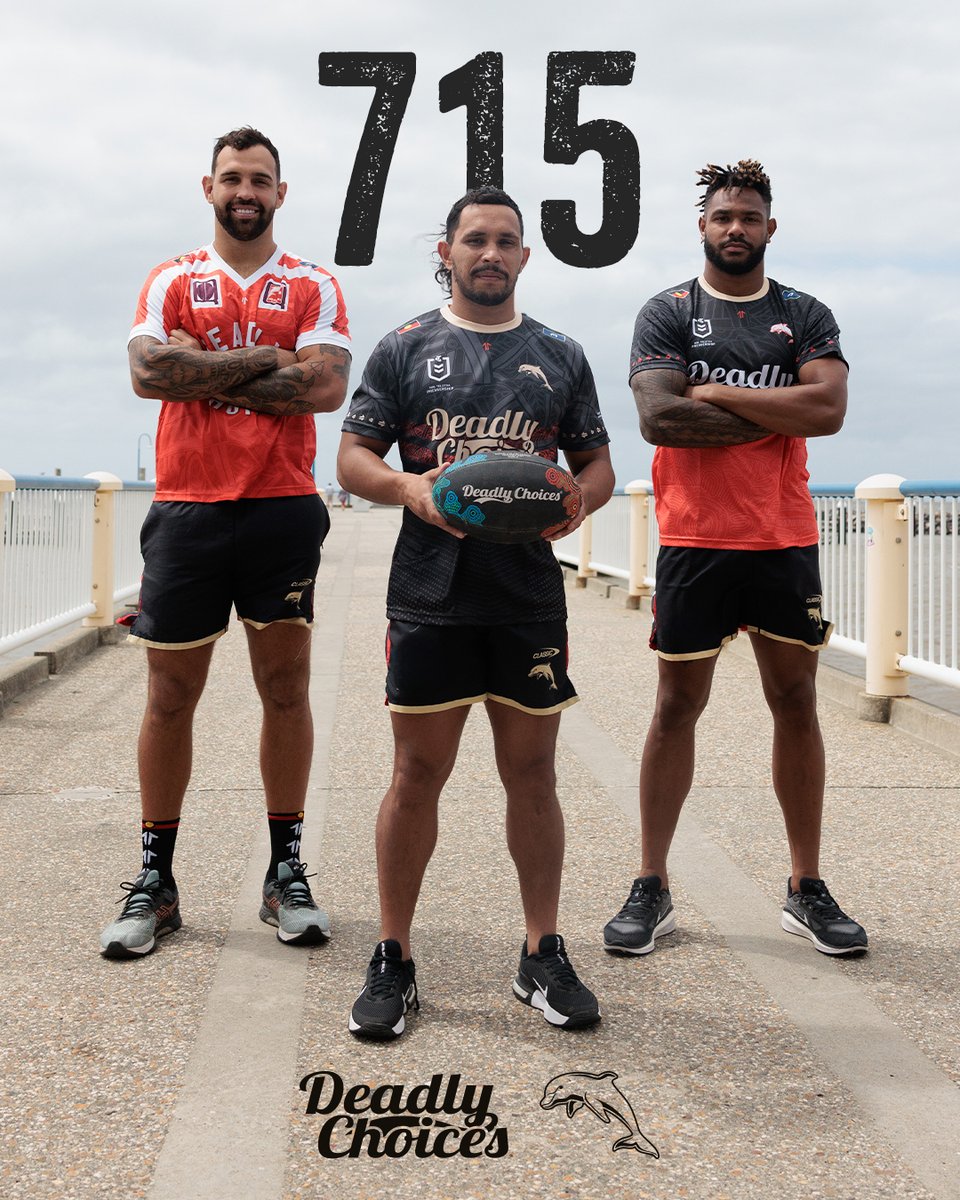 Deadly Choices (@deadlychoices) on Twitter photo Deadly Choices and the <a href="/dolphinsnrl/">The Dolphins</a> are excited to be partnering for another deadly yearπ«±π½βπ«²πΎ
Get your 715 Health Check at your local Community Controlled Health Service and score your Dolphins shirt!π¬
πFind your nearest clinic here: deadlychoices.org.au/dolhcop Deadly Choices and the <a href="/dolphinsnrl/">The Dolphins</a> are excited to be partnering for another deadly yearπ«±π½βπ«²πΎ
Get your 715 Health Check at your local Community Controlled Health Service and score your Dolphins shirt!π¬
πFind your nearest clinic here: deadlychoices.org.au/dolhcop