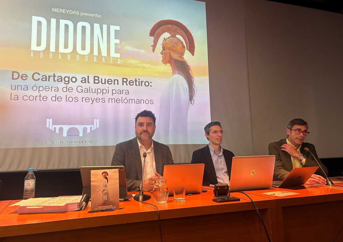 José María Domínguez (@arcontefrisseo) on Twitter photo Fue un honor participar junto al maestro <a href="/ILLANJavierUlis/">Javier Ulises Illán</a> en la conferencia de presentación de este concierto el pasado viernes gracias a <a href="/fundaciontoledo/">Real Fundación de Toledo</a> Es un privilegio conocer la producción desde dentro. Fue un honor participar junto al maestro <a href="/ILLANJavierUlis/">Javier Ulises Illán</a> en la conferencia de presentación de este concierto el pasado viernes gracias a <a href="/fundaciontoledo/">Real Fundación de Toledo</a> Es un privilegio conocer la producción desde dentro.