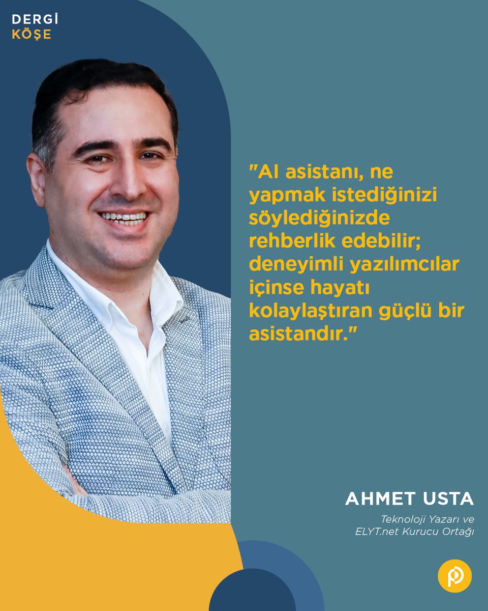 Teknoloji Yazarı ve ELYT.net Kurucu Ortağı <a href="/ahmetusta/">Ahmet Usta</a> yazdı: Savulun yazılımcılar, AI işinizi elinizden almaya geliyor! 👉l24.im/vA3q0