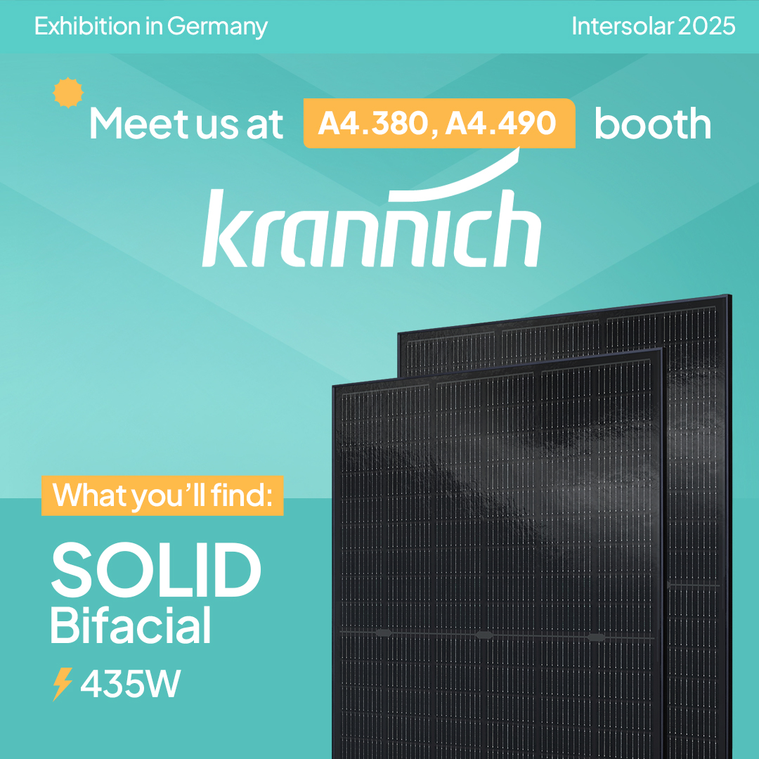 #1 Meet SoliTek at Intersolar 2025! 🔥

Find us and our products across several partner stands:

🔴 Optimized Battery Systems S.L. – Booth B2.777
🟣 Alukov a.s. – Booth B6.660
🟡 Krannich Solar Group – Booths A4.380 &amp; A4.490