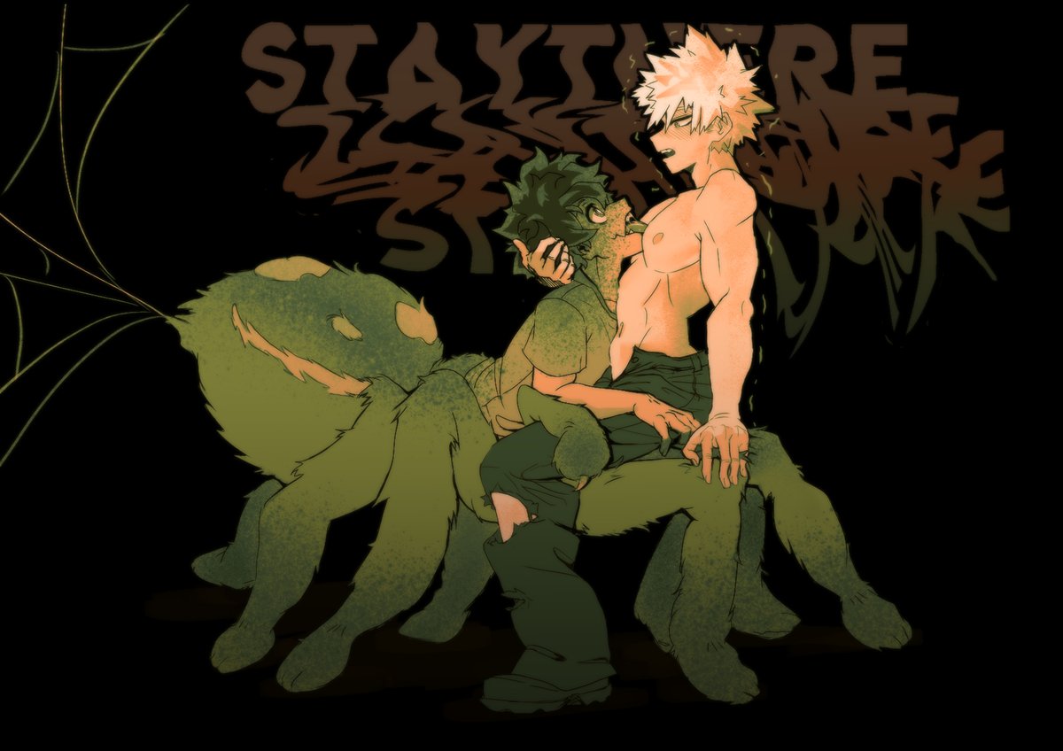 inspired by the art of <a href="/katzennaechte/">whitetail</a> 🕷️🕸️