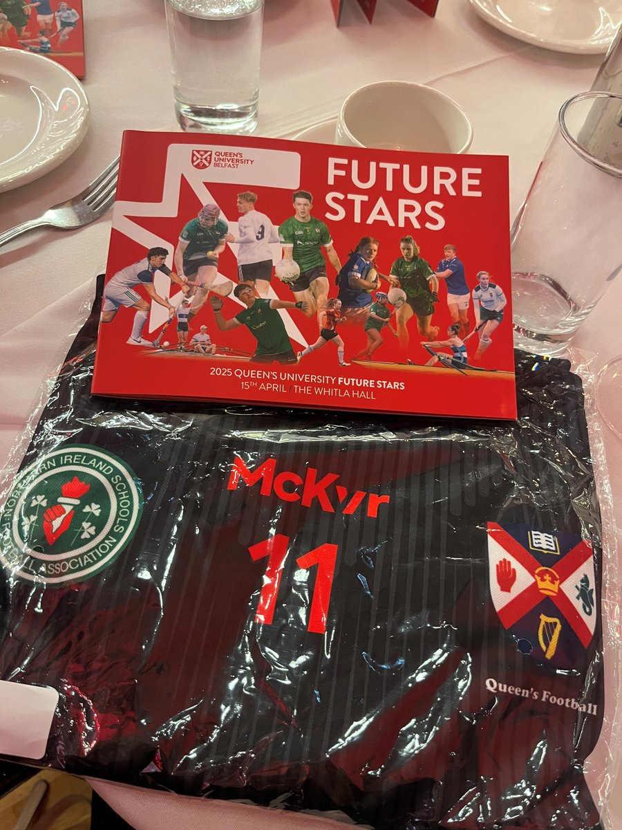 Congratulations to Ollie Peoples who was selected as a Queen’s University Belfast ‘Future Star’ for Boys’ Football. The annual Future Stars Awards is an opportunity for QUB to recognise the most talented Yr 11/12 student athletes across each of the university’s priority sports.