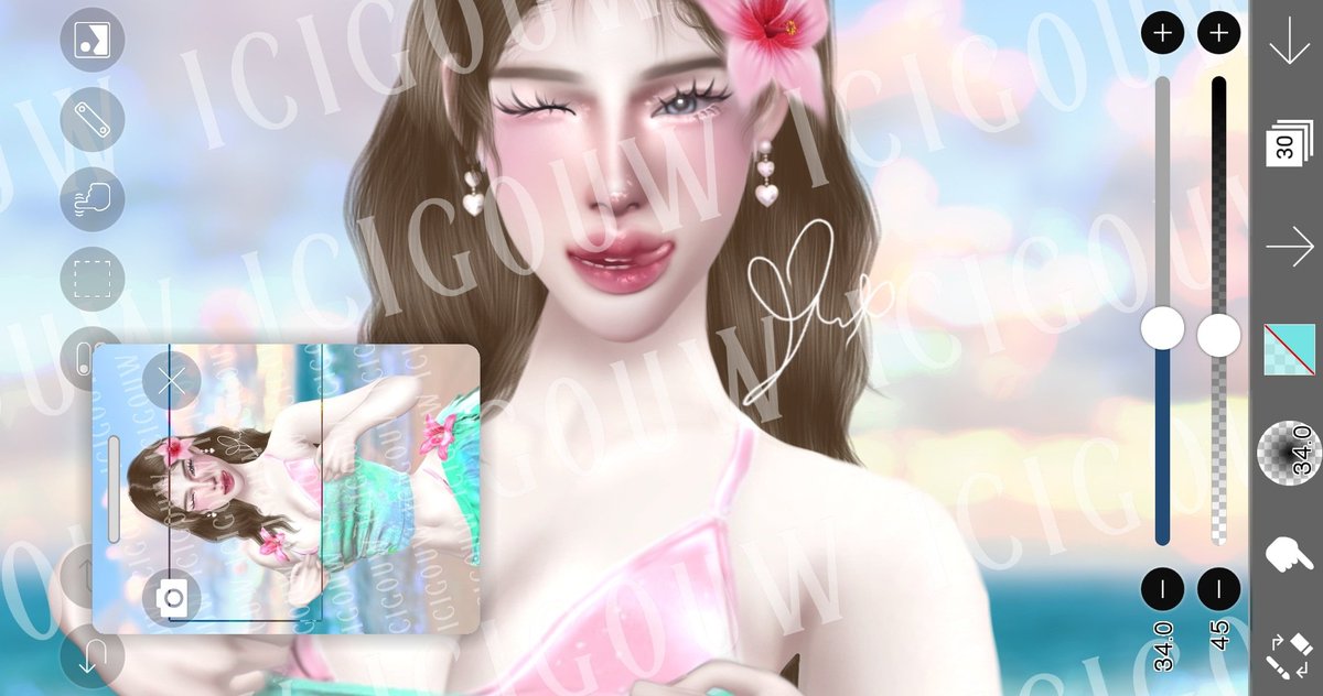 ICIGOUW's tweet image. Berawal dari konten #NORAZINE 💢🐰