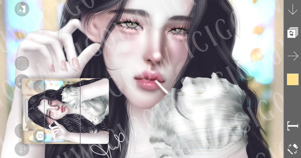 ICIGOUW's tweet image. Berawal dari konten #NORAZINE 💢🐰