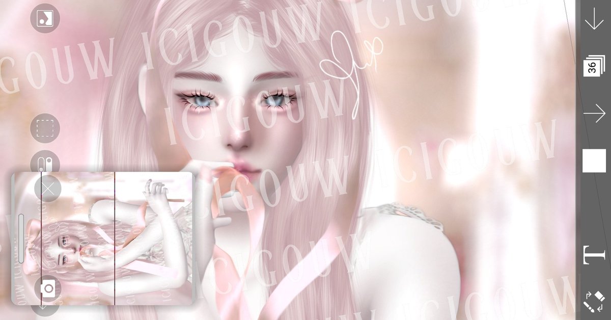 ICIGOUW's tweet image. Berawal dari konten #NORAZINE 💢🐰