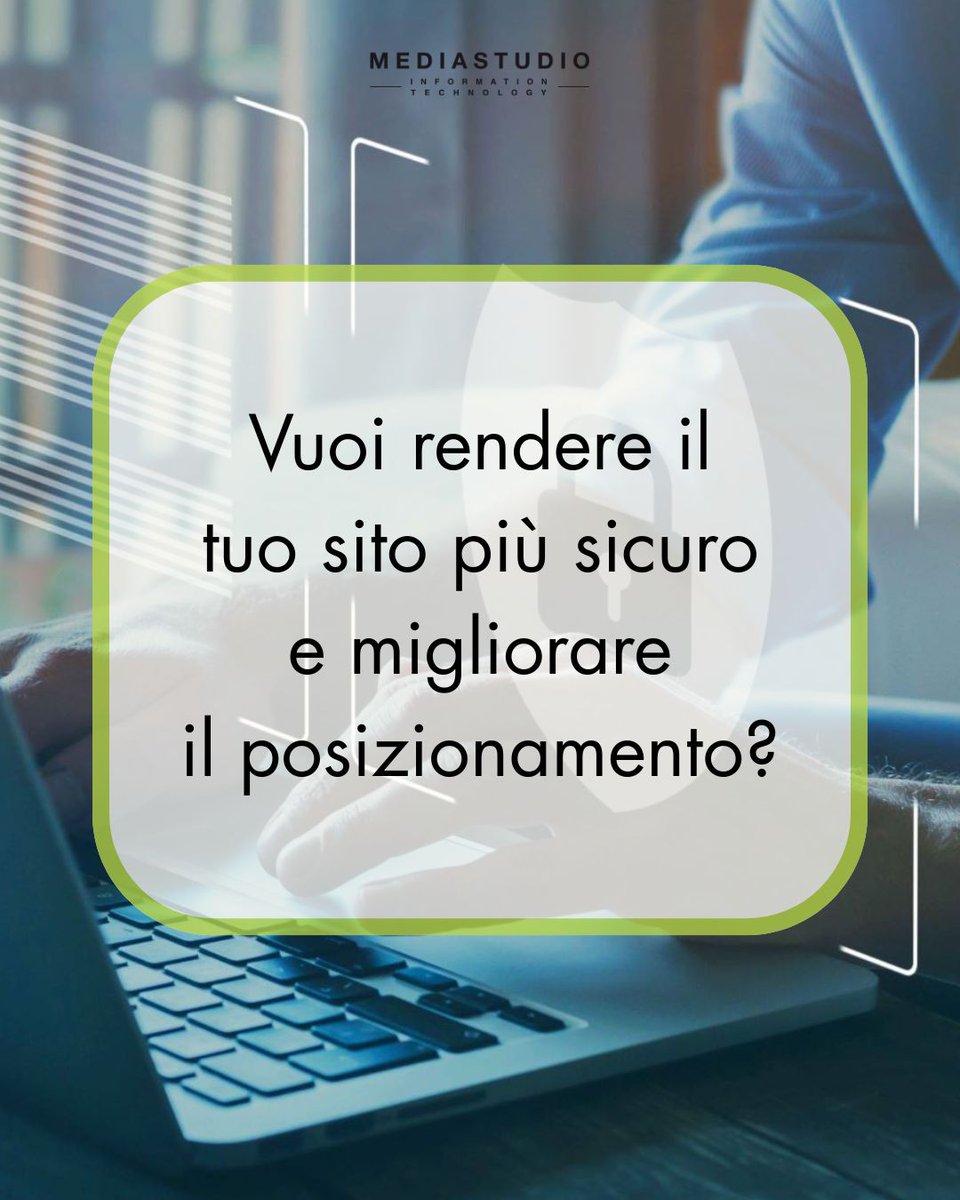MediastudioIT's tweet image. 🔐🚀 Vuoi rendere il tuo sito più sicuro e migliorare il suo posizionamento? Ecco 3 tips fondamentali! 👇
1️⃣ Implementa HTTPS.
2️⃣ Mantieni il sito aggiornato e sicuro.
3️⃣ Ottimizza la velocità di caricamento.
Contattaci per una consulenza info@mediastudio.it
#websitedeveloper