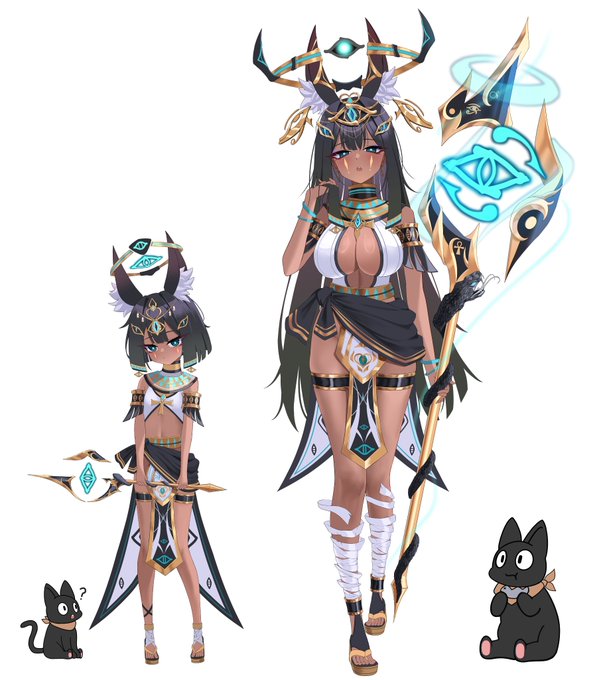 캐릭터 디자인~ 