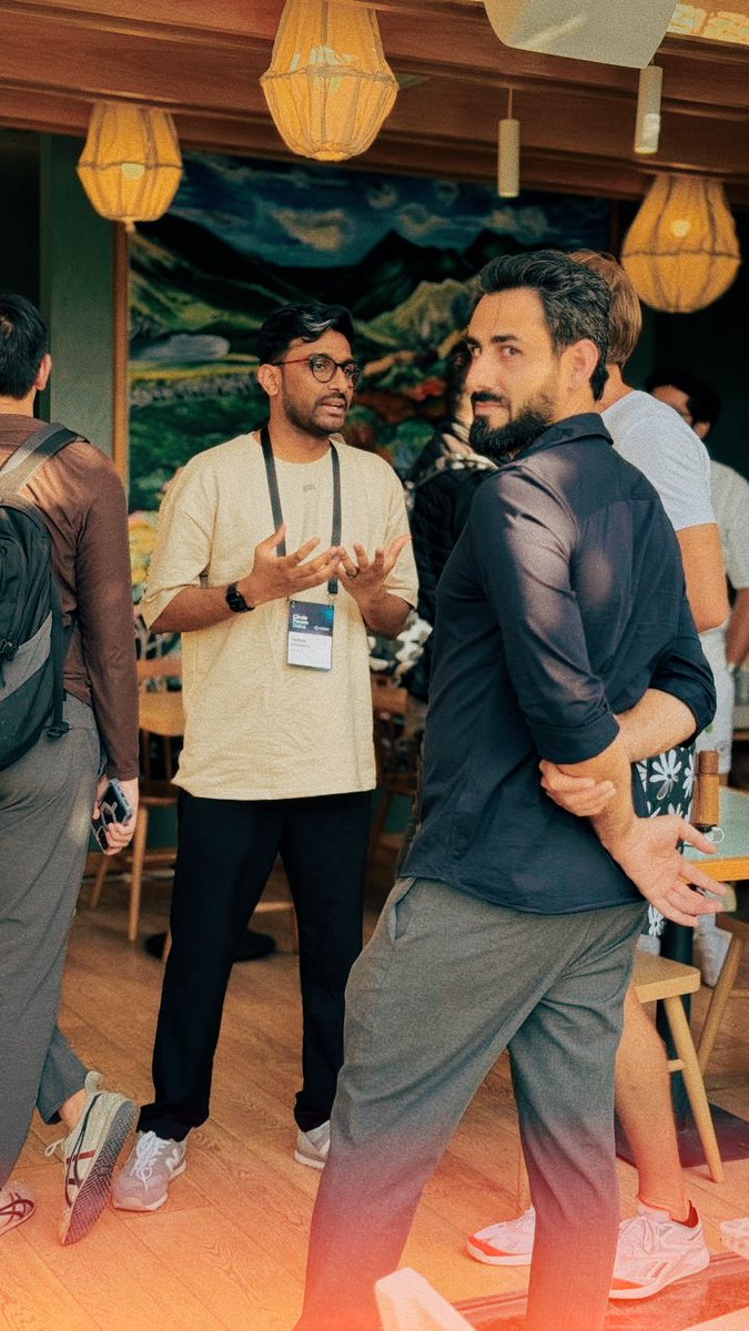 Stablecoins will keep growing — and they’re rewriting the rules for how money moves! 

Here’s a small glimpse of the incredible Stablecoin Founders &amp; Leaders meetup we hosted yesterday.

Founders &amp; Leaders from <a href="/circle/">Circle</a>, <a href="/borderlessxyz/">Borderless.xyz</a>, <a href="/NilosHQ/">Nilos</a>, <a href="/raincards/">Rain</a>, <a href="/withAUSD/">Agora</a>,