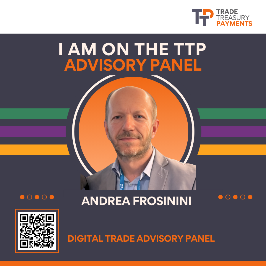 Good day, folks!

🌐 I’m honored to join the TTP Advisory Panel, with a special focus on Digital Trade !

#SustainableTrade #TTPAdvisoryPanel #Interoperability #TradePolicy #TechForSustainability #DigitalTrust #InclusiveGrowth