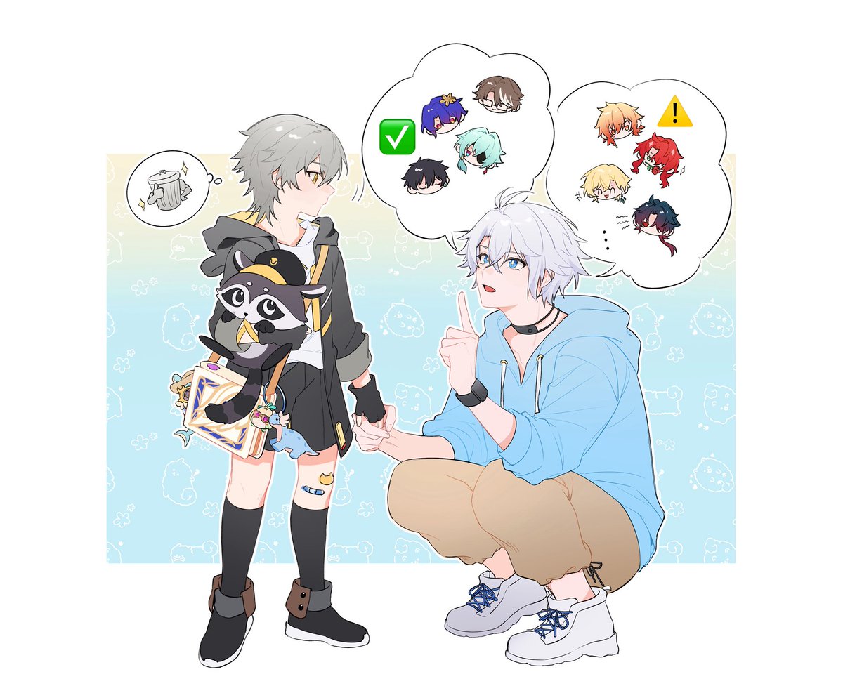 ファイ穹
phaicae

When you go to school you should be careful
