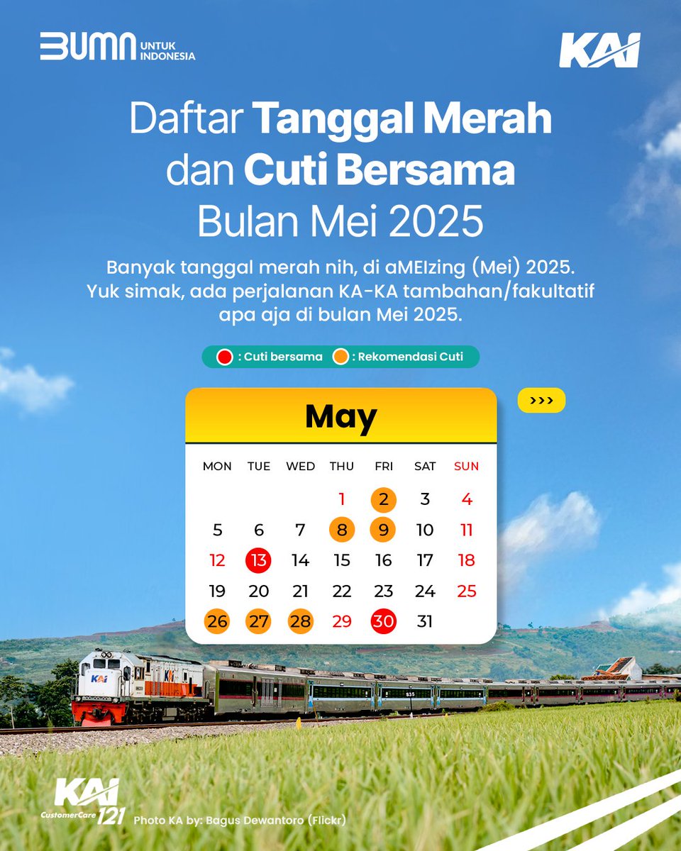Kereta Api Indonesia tweet media