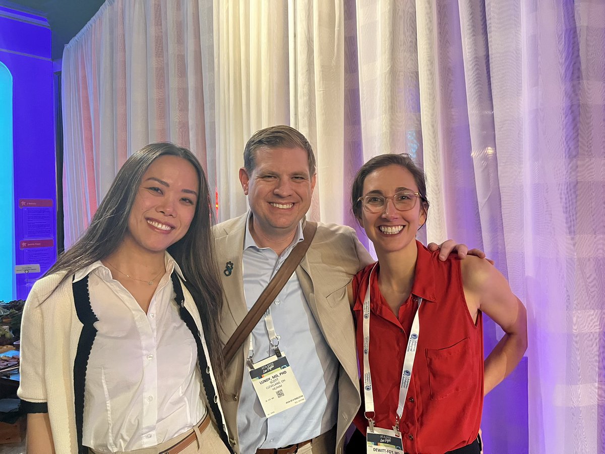 JJ Zhang, MD (@drjjzhang) on Twitter photo Our <a href="/CleClinicUro/">Cleveland Clinic Urology</a> residency class —now all grown up ❤️
<a href="/ScottLundyMDPhD/">Scott Lundy MD PhD HCLD</a> <a href="/mdewittfoy/">Molly DeWitt-Foy, MD</a> (missing Anup and Kyle) Our <a href="/CleClinicUro/">Cleveland Clinic Urology</a> residency class —now all grown up ❤️
<a href="/ScottLundyMDPhD/">Scott Lundy MD PhD HCLD</a> <a href="/mdewittfoy/">Molly DeWitt-Foy, MD</a> (missing Anup and Kyle)