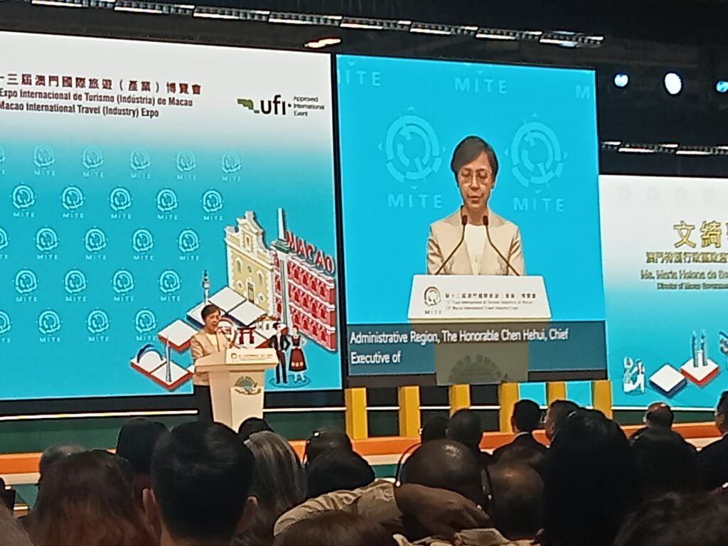 TravelDailyHQ's tweet image. The first part of our #photofeature on the #macaointernationaltravelexpo shows snippets from the #macau display, the opening ceremony, and the innovations in the EduTourism sector.
traveldailymedia.com/in-pictures-ma…