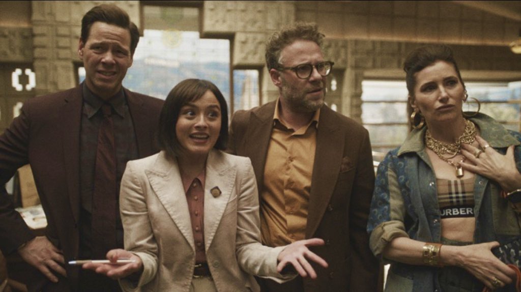 My god. THE STUDIO episode 7, “Casting”, might be the show’s most brilliant satire yet — diverse casts, twitter mobs, artificial intelligence — they got a LOT more juice out of KOOL-AID: THE MOVIE.