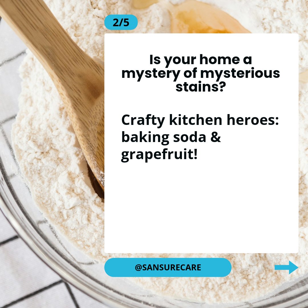 SansureCare's tweet image. #EcoFriendlyCleaning 🌿 #StainSolutions 🧼 #GreenLiving 🌍
#SansureCleaning 🧽 #SansureProducts 🛍️ #SansureSolutions 🔧