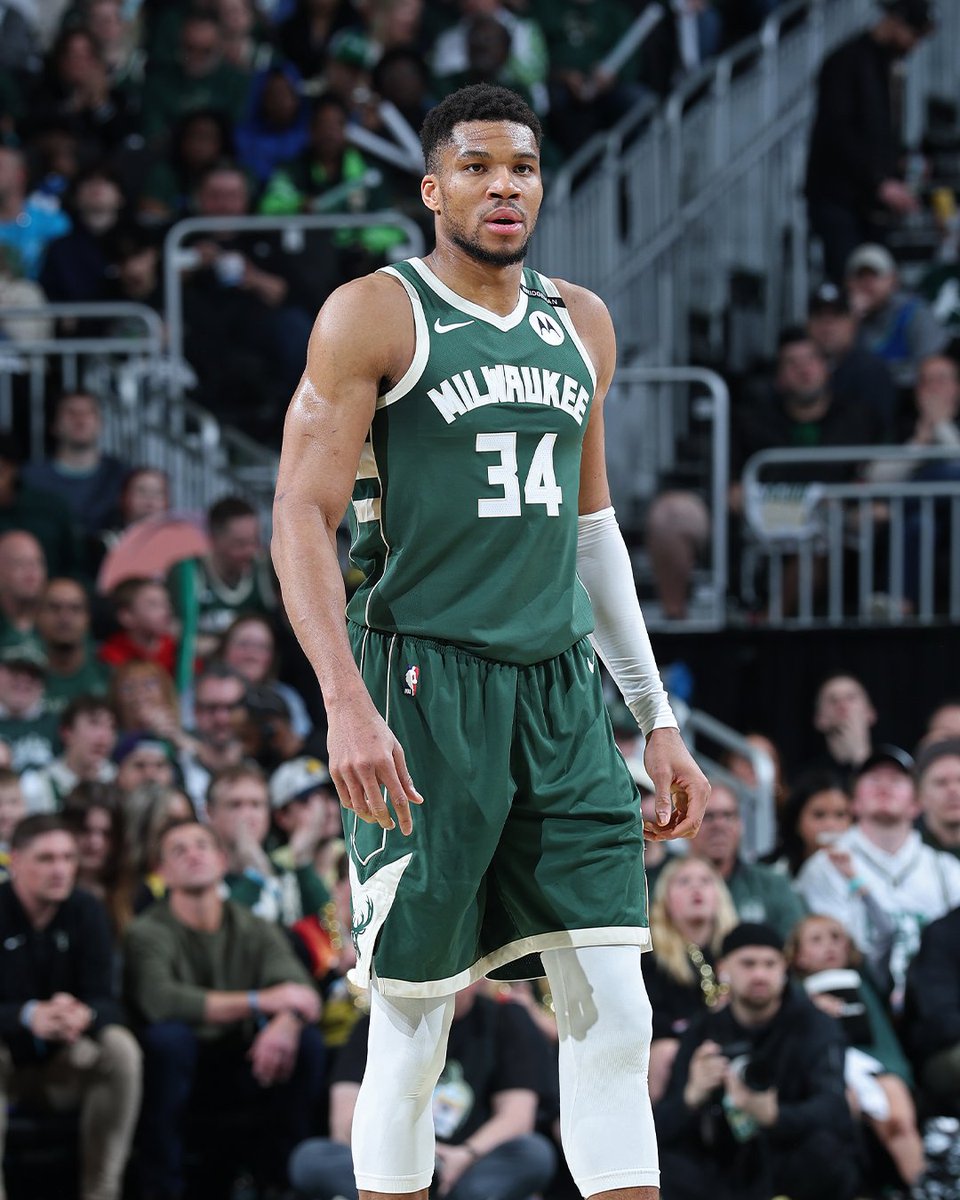 Giannis left everything on the court all season long 🙏

- #KIAMVP Finalist
- 30.4 PTS | 11.9 REB | 6.5 AST
- Emirates NBA Cup MVP
- Led Milwaukee to 9th-straight #NBAPlayoffs

One of the game’s biggest stars with another stellar season 🙌