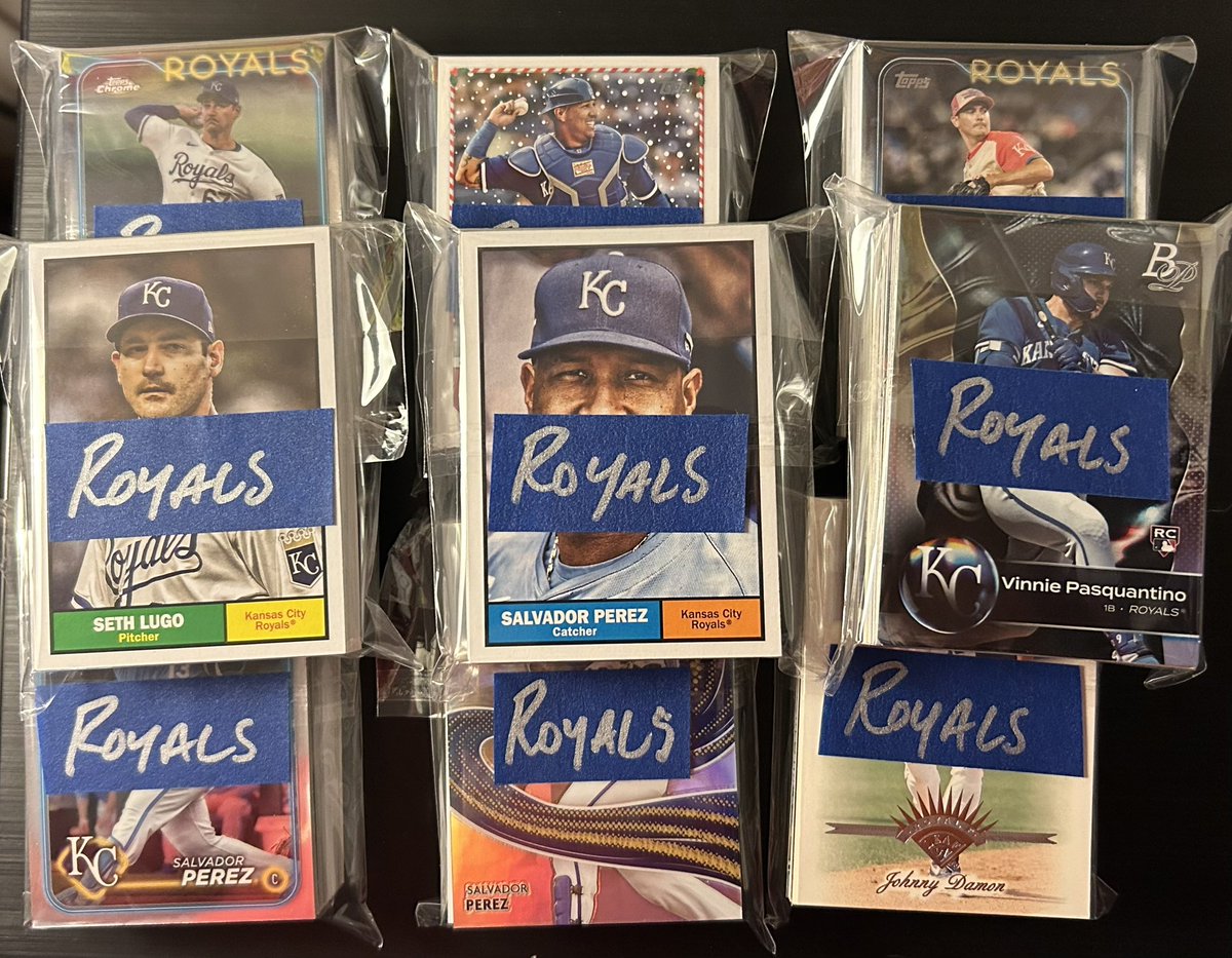 Kansaz Cards (@kansazcards) on Twitter photo KC Chiefs/KC Royals 50 card packs! $25 shipped per pack. Guaranteed no duplicates in each pack.
#ChiefsKingdom #FountainsUp
<a href="/ILOVECOLLECTIN1/">I❤️COLLECTINGCARDS</a> <a href="/sportscards/">Cardboard Connection</a> <a href="/Hobby_Connect/">Hobby Connection(Colton)</a> <a href="/TheHobby247/">The Hobby 24/7</a> <a href="/sports_sell/">@SPORTS_SΞLL</a> @nolacardtweets @dailysportcards KC Chiefs/KC Royals 50 card packs! $25 shipped per pack. Guaranteed no duplicates in each pack.
#ChiefsKingdom #FountainsUp
<a href="/ILOVECOLLECTIN1/">I❤️COLLECTINGCARDS</a> <a href="/sportscards/">Cardboard Connection</a> <a href="/Hobby_Connect/">Hobby Connection(Colton)</a> <a href="/TheHobby247/">The Hobby 24/7</a> <a href="/sports_sell/">@SPORTS_SΞLL</a> @nolacardtweets @dailysportcards