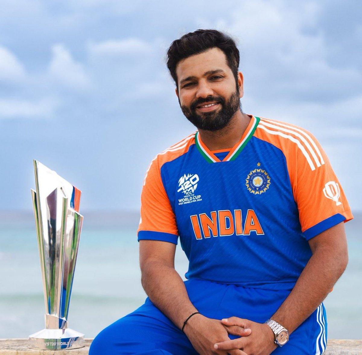 Wishing a very Happy Birthday to #TeamIndia Captain Rohit Sharma! 🎂#imRo45