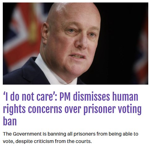 I bet your lawyers love it when you say on record that you don't care about human rights