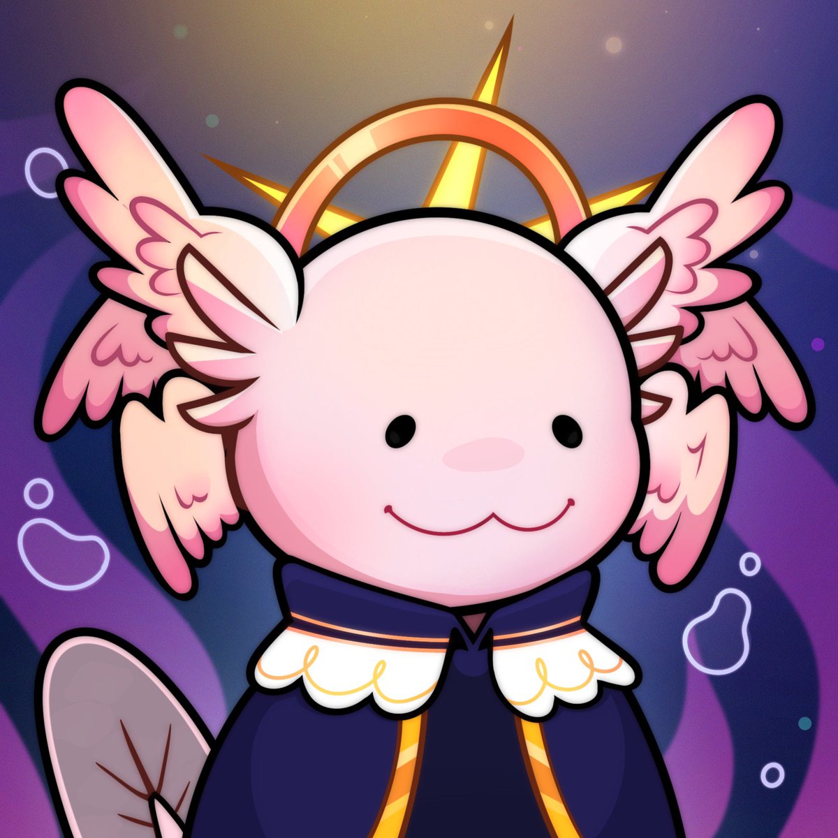 “Biblically Accurate Axolotl”
👼🦎
by <a href="/hermanarobot/">Mar 🔺</a>