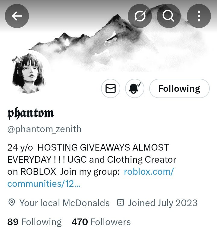 cerna_eric86961's tweet photo. @phantom_zenith done! @nasooiz @Registros45 
User: doplopbob https://t.co/sClsVT8Clz