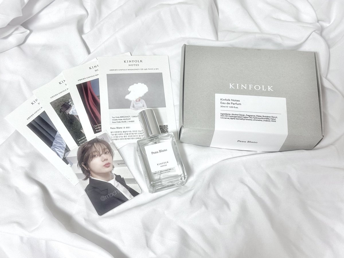 香水韓国 kinfolk 香水 未使用に近い KINFOLK NOTES Garden Shower