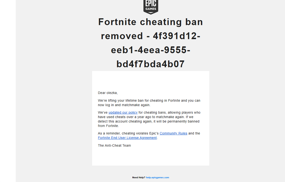 ouStaticc's tweet image. Thank you @Fortnite (Around July 2023)
