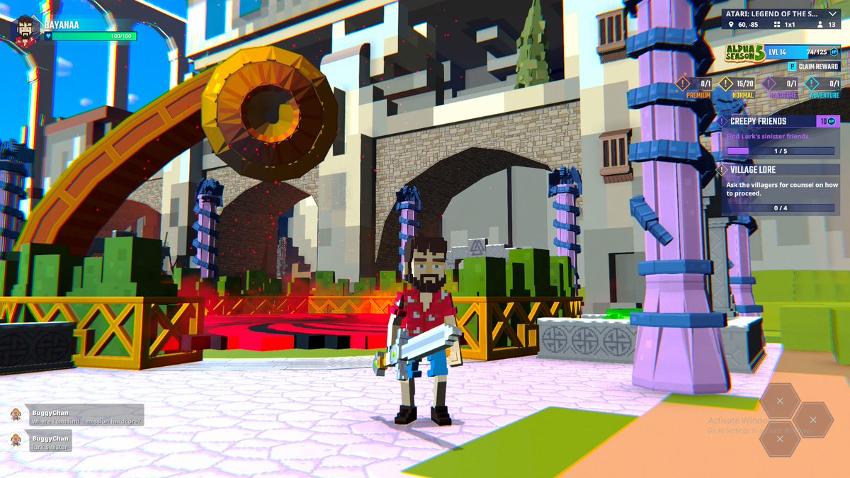 bayanmunkh2019's tweet photo. Do you have what it takes to be a hero in @TheSandboxGame? 🦸 https://t.co/JCGIlP6Zqt #AlphaSeason5 https://t.co/fB8l0oCA4m
