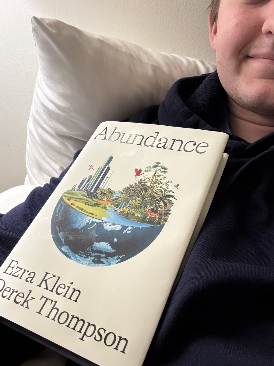 Just read Abundance. I wish SF built more housing. There’s so much clear demand.