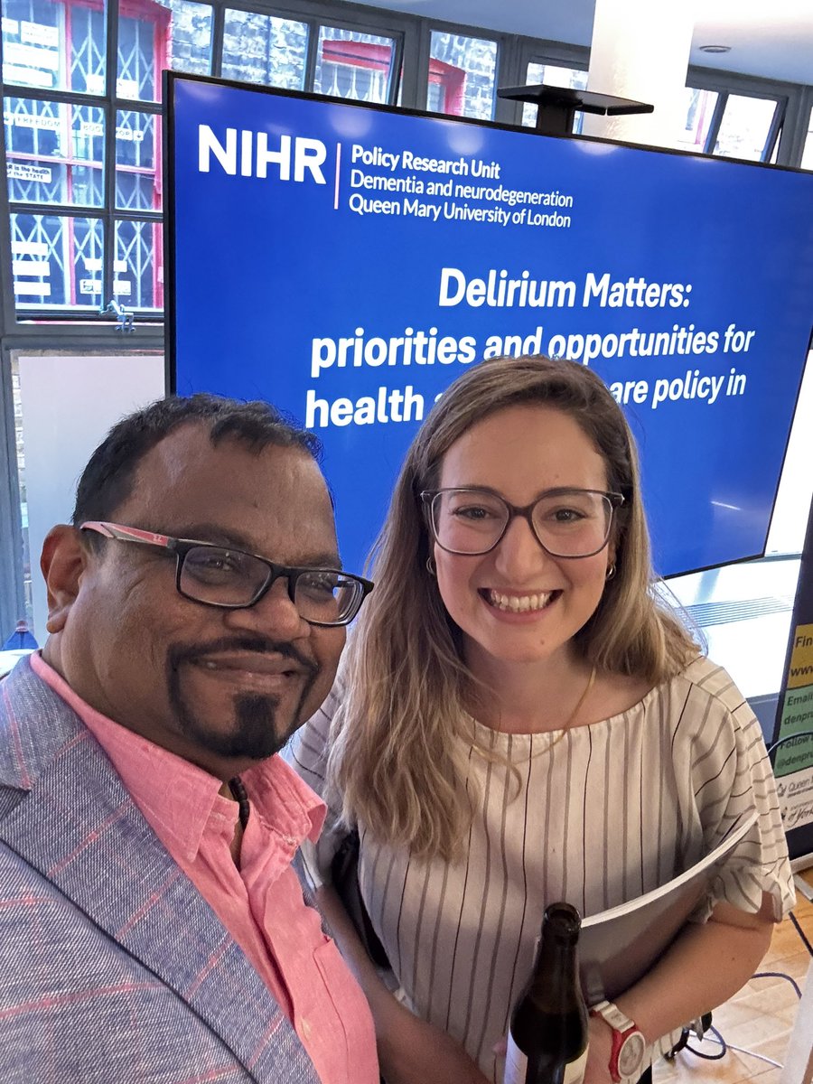 Prof M Santhana Krishnan💙💛 (@deliriumkrish) on Twitter photo Delirium Matters. Launch event. Great initiative <a href="/ProfLizSampson/">Liz Sampson</a> <a href="/A_MacLullich/">Alasdair MacLullich</a> <a href="/DrJosieJ/">Josie Jenkinson</a> <a href="/DeNPRU_QM/">NIHR PRU in Dementia and Neurodegeneration QM</a> Delirium Matters. Launch event. Great initiative <a href="/ProfLizSampson/">Liz Sampson</a> <a href="/A_MacLullich/">Alasdair MacLullich</a> <a href="/DrJosieJ/">Josie Jenkinson</a> <a href="/DeNPRU_QM/">NIHR PRU in Dementia and Neurodegeneration QM</a>