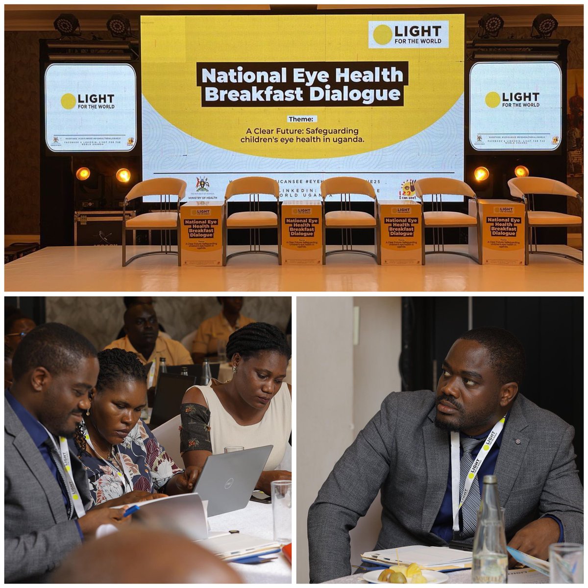 St. Joseph’s Hospital,Wakiso (@stjosephhospwak) on Twitter photo Our ED <a href="/MugaggaNicholas/">Dr.Nicholas Mugagga</a> represented the team at are the National Eye Health Dialogue Breakfast .
In partnership with <a href="/CentenaryBank/">Centenary Bank</a> , <a href="/LftWUG/">Light For The World Uganda</a> and other partners we are committee to providing subsidized eye care.
#123Program #EyeHealthUganda Our ED <a href="/MugaggaNicholas/">Dr.Nicholas Mugagga</a> represented the team at are the National Eye Health Dialogue Breakfast .
In partnership with <a href="/CentenaryBank/">Centenary Bank</a> , <a href="/LftWUG/">Light For The World Uganda</a> and other partners we are committee to providing subsidized eye care.
#123Program #EyeHealthUganda