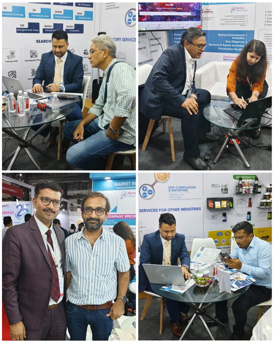 Chemx_database's tweet photo. A Grand Start at ChemExpo India 2025 – Day 1 Glimpses!

What an incredible beginning! Day 1 kicked off with energy, curiosity, and meaningful conversations. From industry leaders to innovators, the response has been phenomenal! https://t.co/HsaAjfmptA