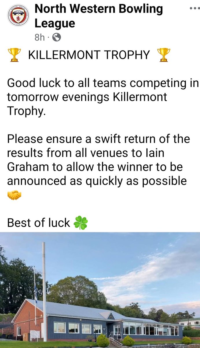 Good luck to our teams representing the club tonight 🤞