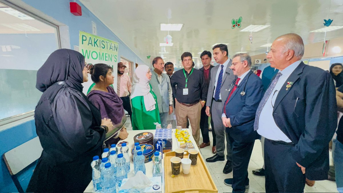 PWF_Kwt's tweet photo. "Together for wellness – PWF’s active role in the Free Medical Camp 2025." https://t.co/30eDJo3SK1