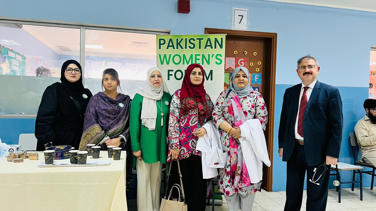 PWF_Kwt's tweet photo. "Together for wellness – PWF’s active role in the Free Medical Camp 2025." https://t.co/30eDJo3SK1