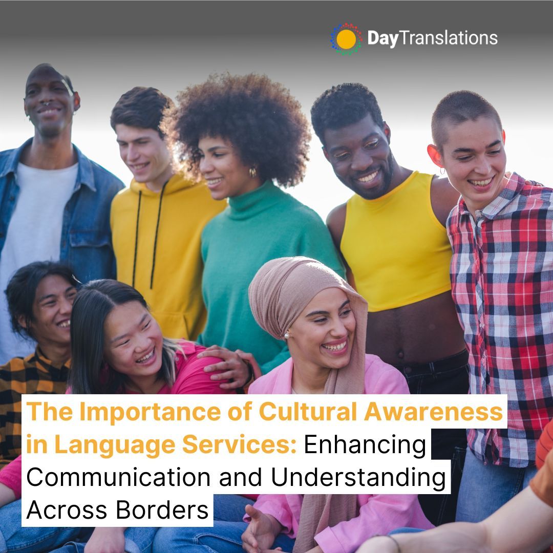 DayTranslations's tweet image. As the world becomes more interconnected, the demand for culturally competent language services will continue to rise: buff.ly/4gE0YM2

#languageservices #cultural