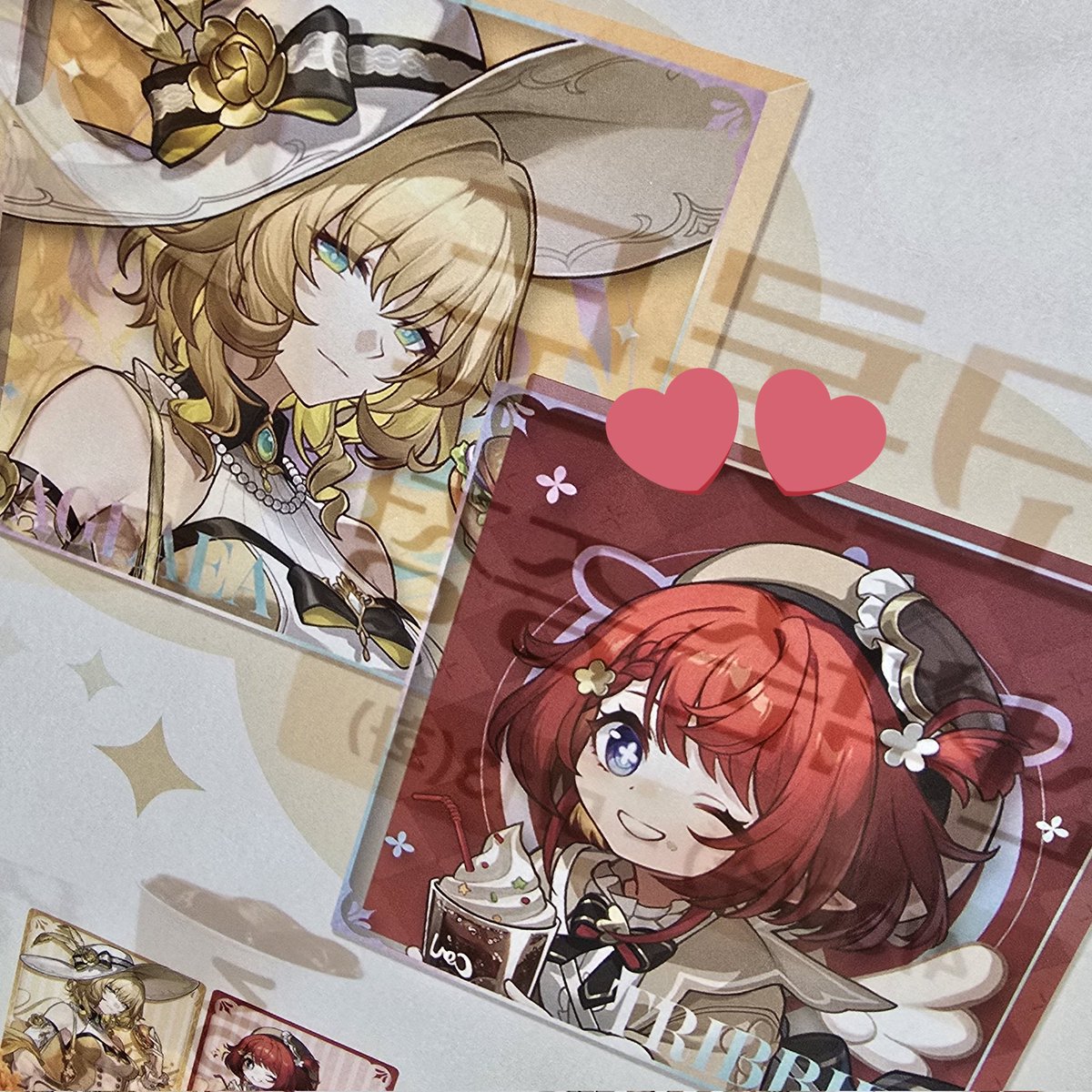 【匿名配送】原神 韓国 マムズタッチ コラボ アグライア トリビー 📢 🌌韓国公式⭐崩壊スターレイル🌌 ⭐️韓国マムズタッチコラボ