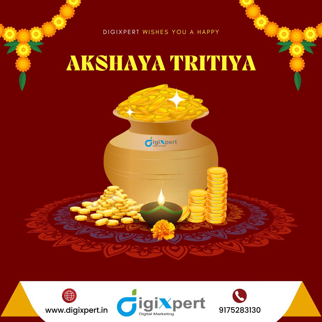 digi_xpert's tweet photo. अक्षय तृतीया निमित्त सर्वांना हार्दिक शुभेच्छा...🙏🏻

#AkshayaTritiya2025 #digixpert https://t.co/4HVB5yPGnD