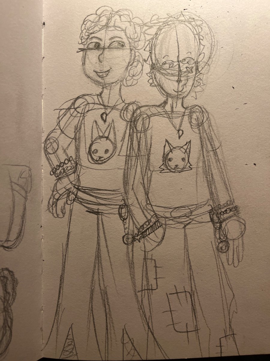 imfeelinwacky's tweet photo. tilly and sable :] bestfriends !!! i might color this one day https://t.co/M4ADGzZhbH
