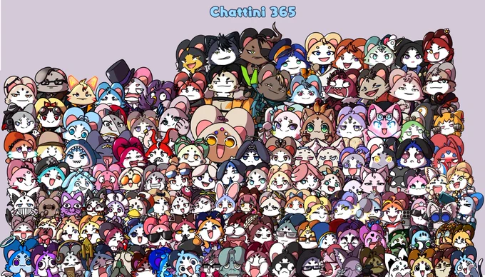 Day 129 of Chattini 365#封魔絵 