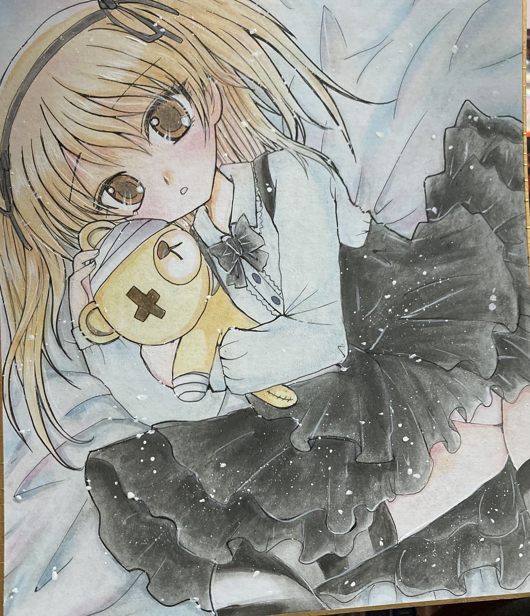 仕上げたものー