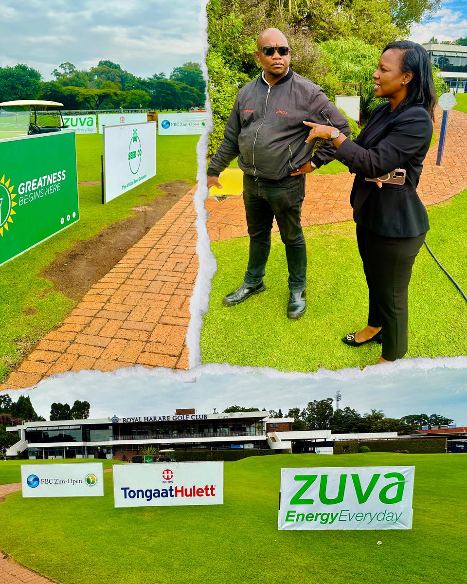 GolfZimOpen's tweet photo. Strong ๐ช collaborations.
#zimopen25 #sunshinetour #royalharare #fbc #zhl https://t.co/syUKngd6DT