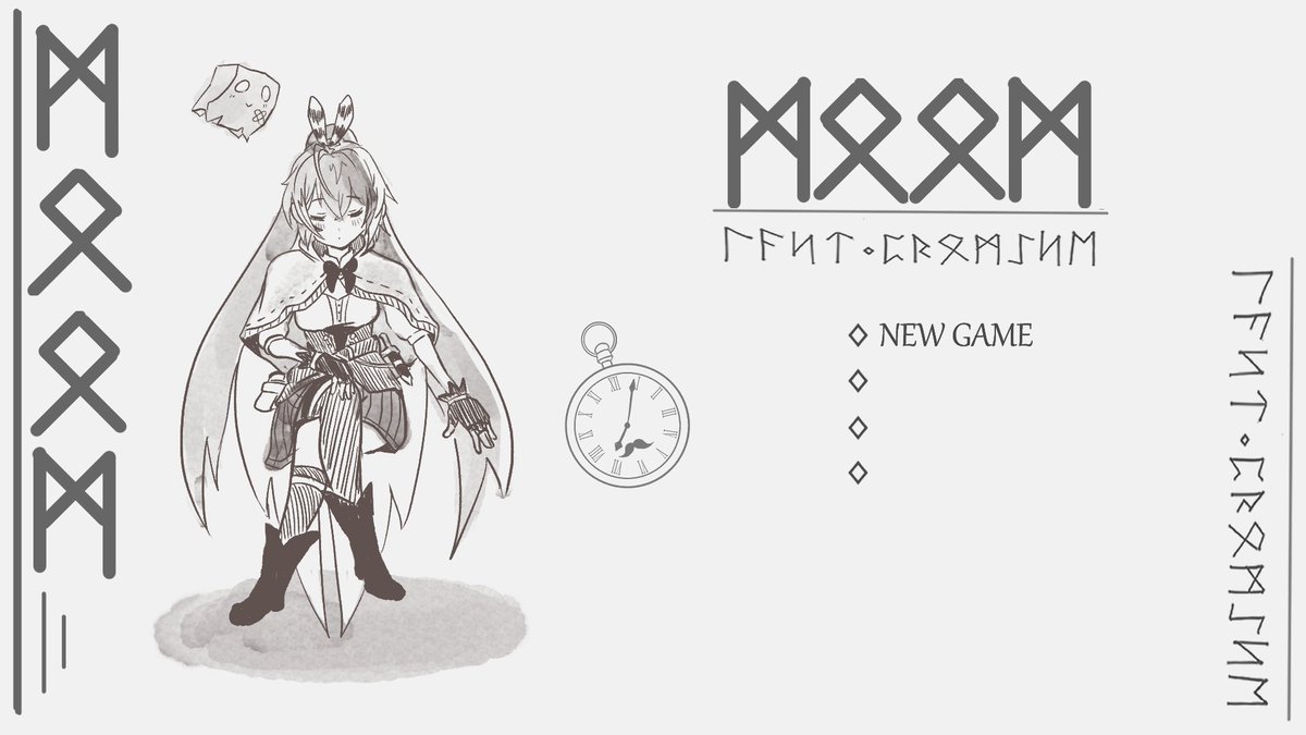 StudioTeabli's tweet image. Some of the key visuals I made for MOOM: Last Promise. 

We really wanted this project to reflect Mumei's own journeys throughout history, collecting bits of the past so that we can remember why it all mattered.  #moomLastPromise #drawMEI #hololive #ホロライブ