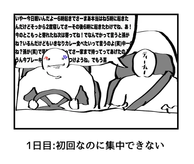 参考にならない教習所ハイライト 