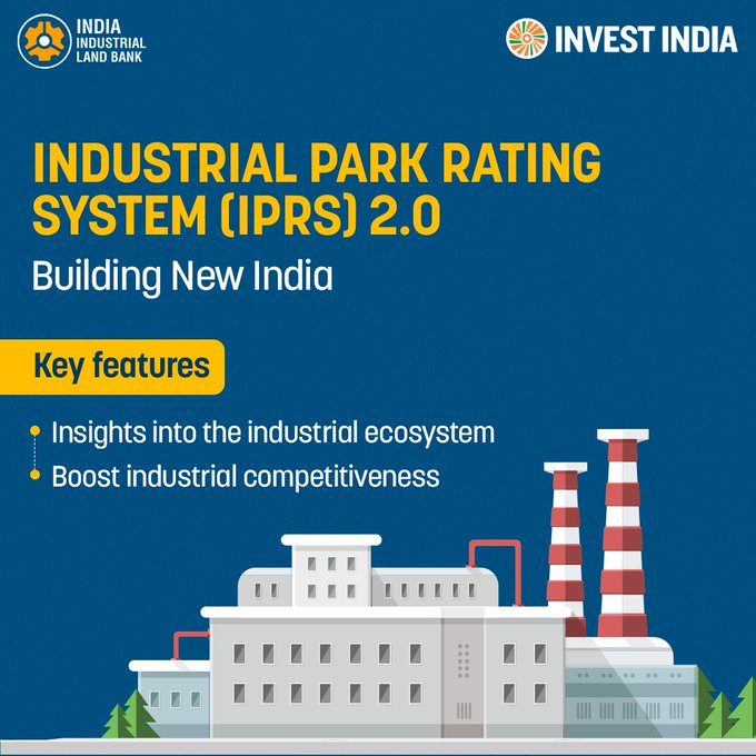 India Industrial Land Bank tweet media